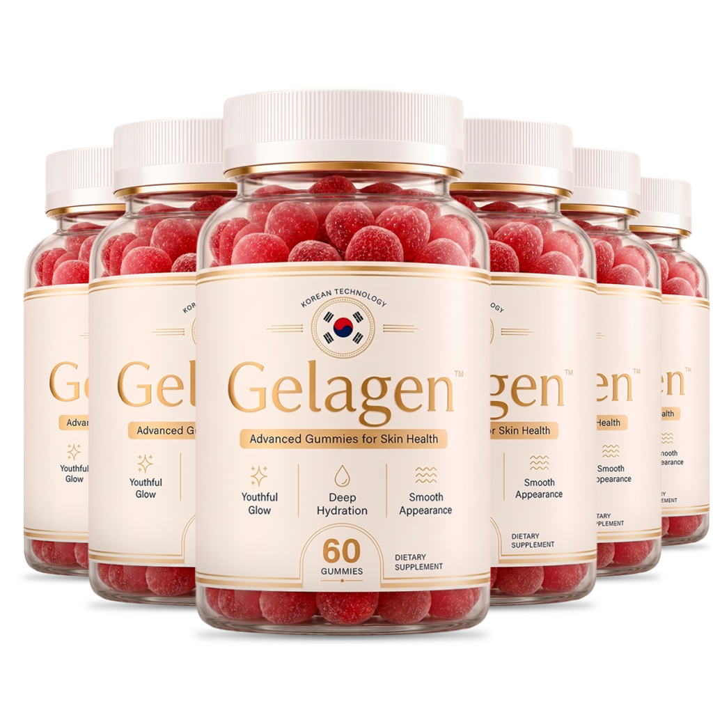 Gelagen Official Supplement Bottle Pack