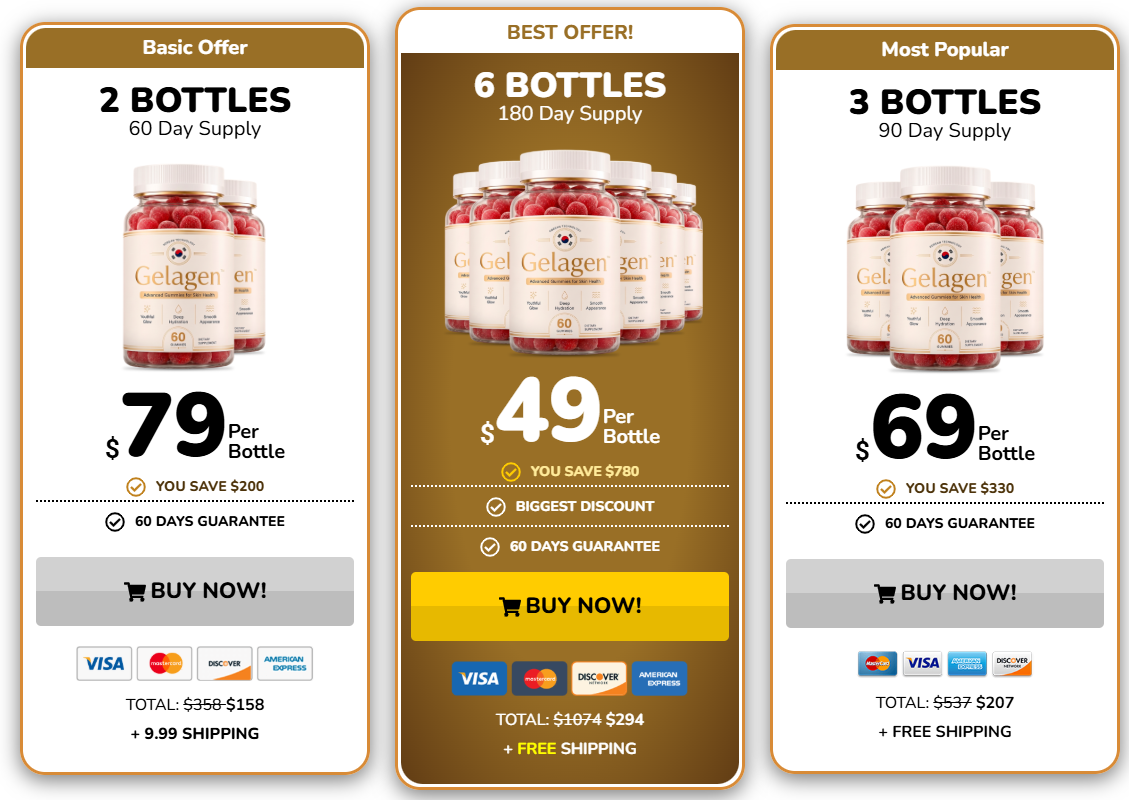 Exclusive Gelagen Discount Package